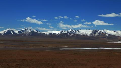 图片青藏高原—雪山