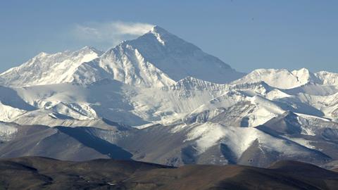 图片青藏高原—珠穆朗玛峰