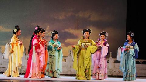 图片黄梅戏——天仙配