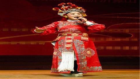 图片花木兰形象—豫剧花木兰人物形象