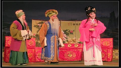 图片豫剧《花木兰》剧照