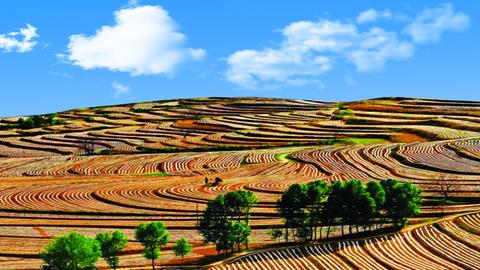 图片陕西—高原地貌