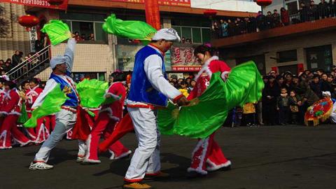 图片陕西—秧歌舞