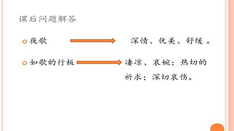 图片《如歌的行板》课后问题解答