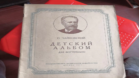 图片柴科夫斯基及其代表作品