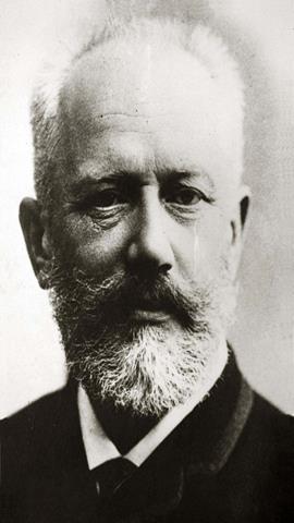 图片柴科夫斯基肖像