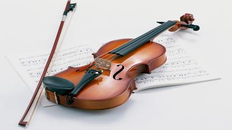 图片乐器——小提琴