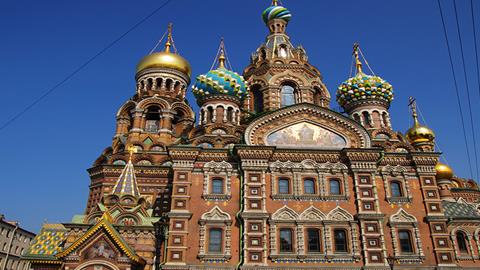 图片俄罗斯——圣彼得堡