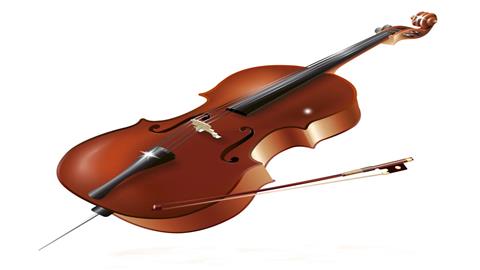 图片乐器——大提琴