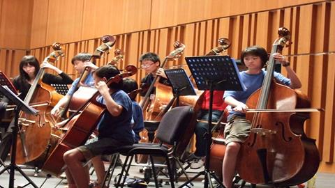 图片管弦乐——校管弦乐队