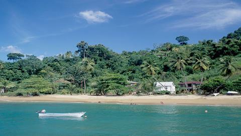 图片特立尼达和多巴哥——海滩