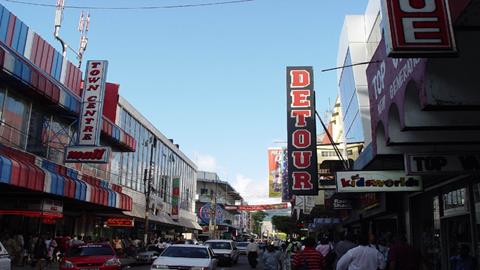 图片特立尼达和多巴哥——街道