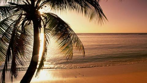 图片特立尼达和多巴哥——日落