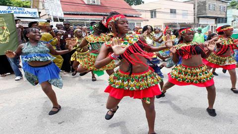 图片特立尼达和多巴哥——舞蹈