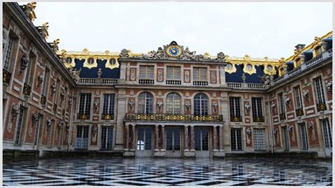图片法国风景——凡尔赛宫感受奢华富丽