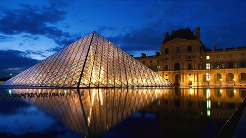图片法国风景——卢浮宫涉猎艺术藏品