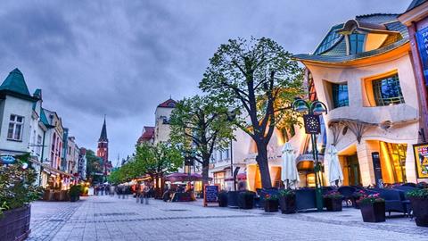 图片波兰—“歪房子”