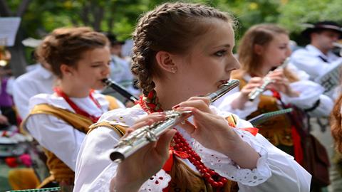 图片波兰—姑娘