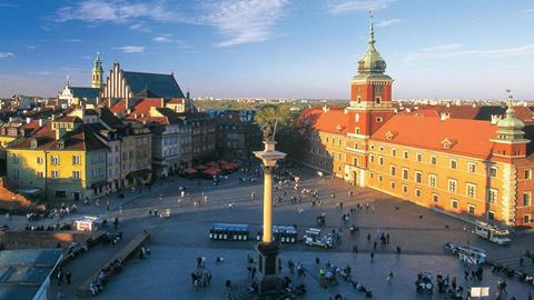 图片波兰—首都华沙