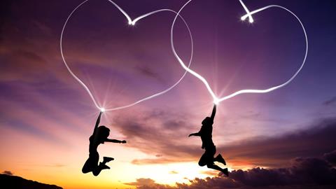 图片歌词再现——唯美的爱情