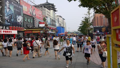 图片《我相信》词欣赏-大街