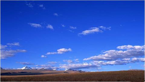 图片《我相信》词欣赏-天空