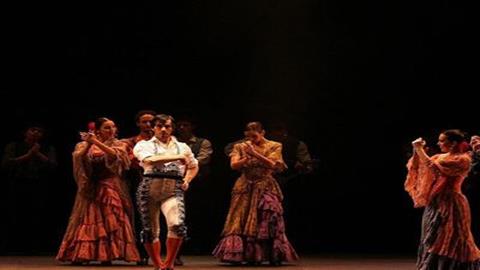 卡门剧照——斗牛士