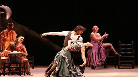 卡门剧照——舞蹈