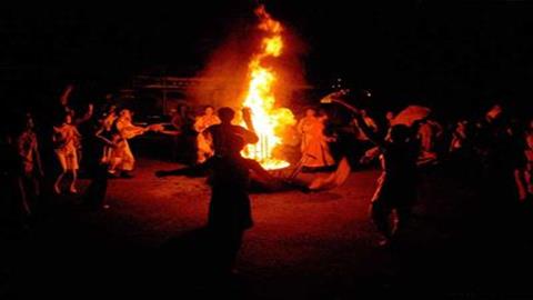 猎人——篝火晚会