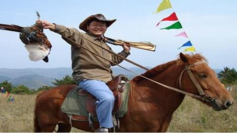 猎人——狩猎而归