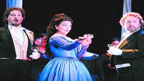 茶花女——歌剧