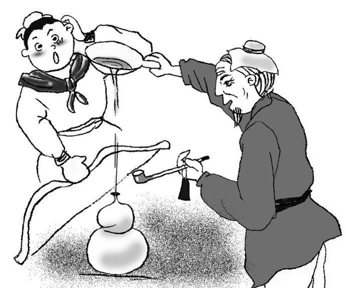 图片卖油翁