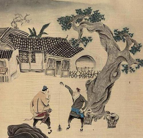 图片卖油翁
