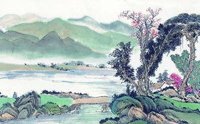 图片古代诗五首游山西村