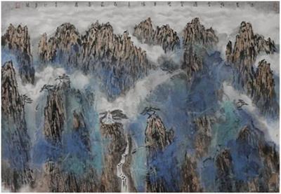 图片古代诗五首登飞来峰