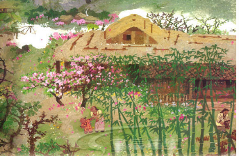 图片桃源美景