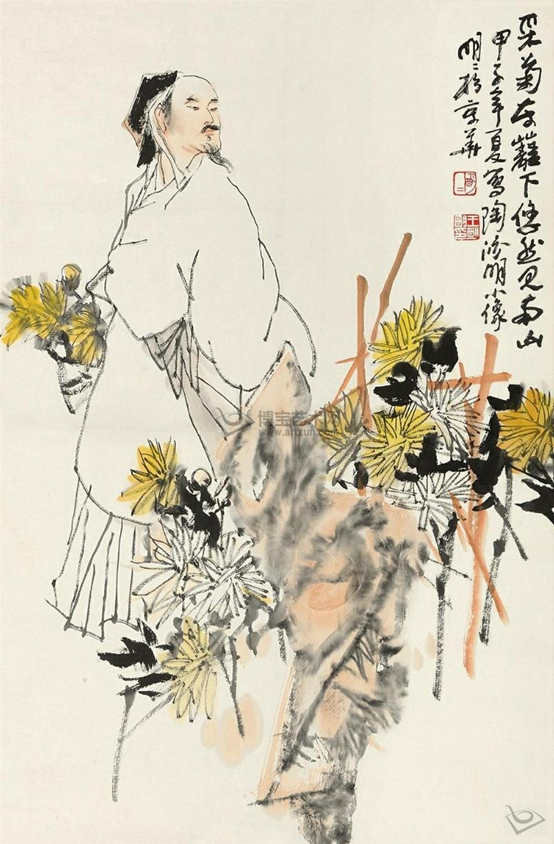 图片陶渊明
