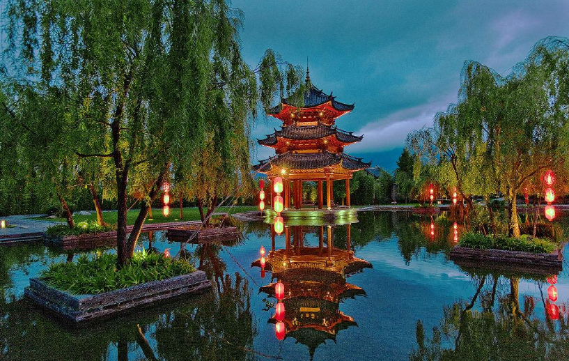 图片丽江美景(3)